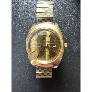 Vintage Leon Piradet  21 Jewel Men's Wristwatch Parts Repair